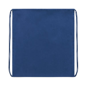 Basgitaar met trekkoord donkerblauw 1 kleur