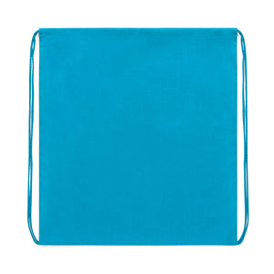 Basgitaar met trekkoord blauw 2 kleuren