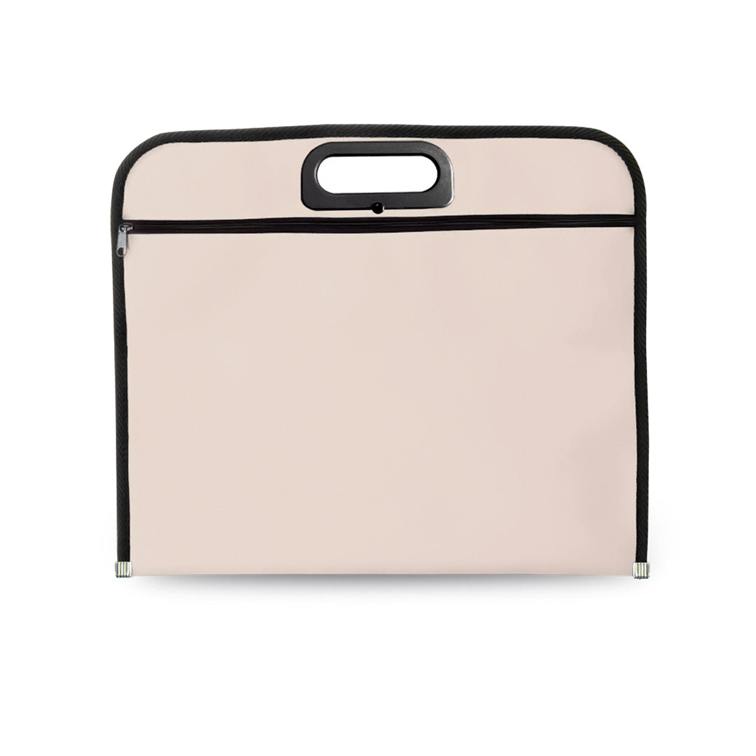 Documententas samenvoegen fuchsia 1 kleur
