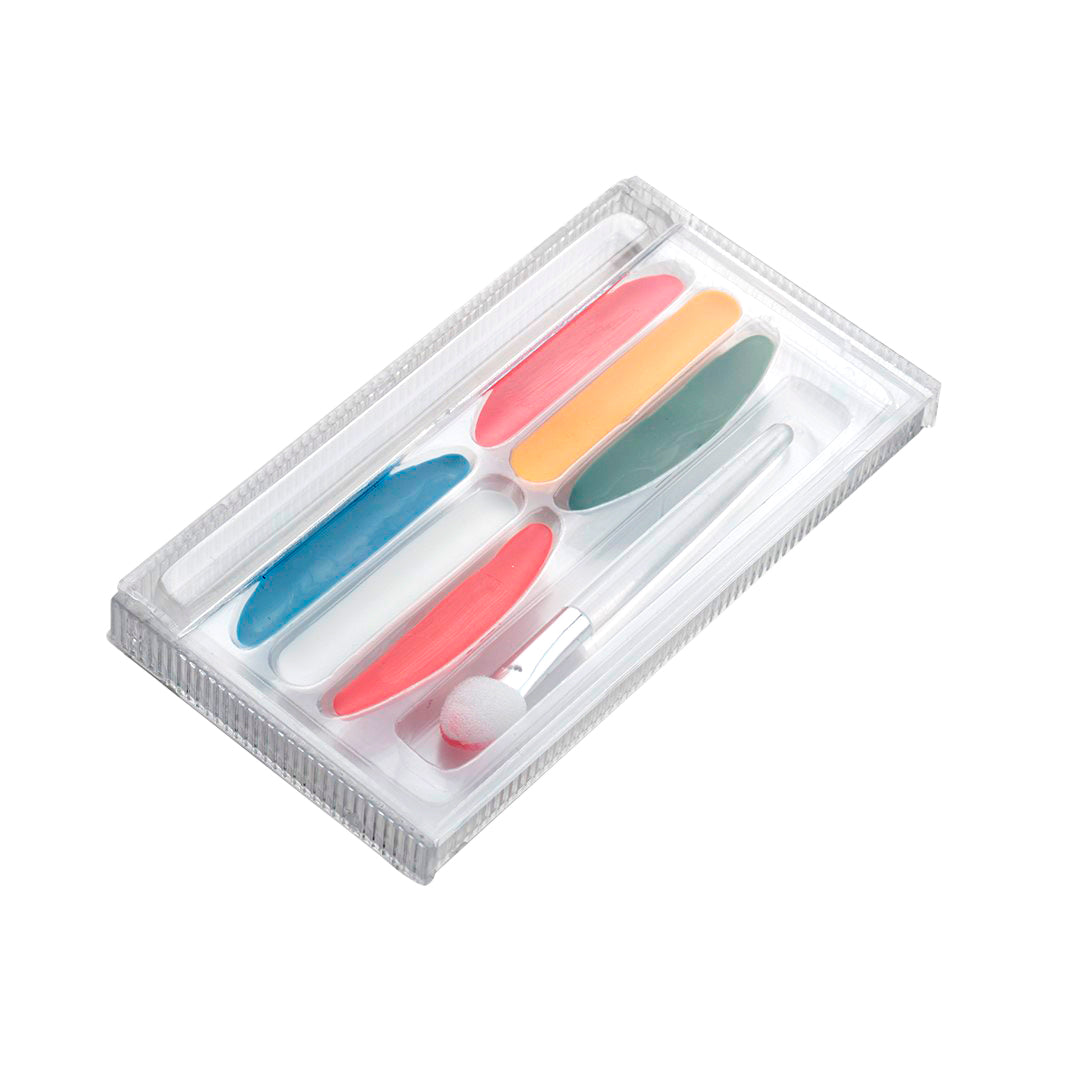 Verfset Kleur wit 2 kleuren
