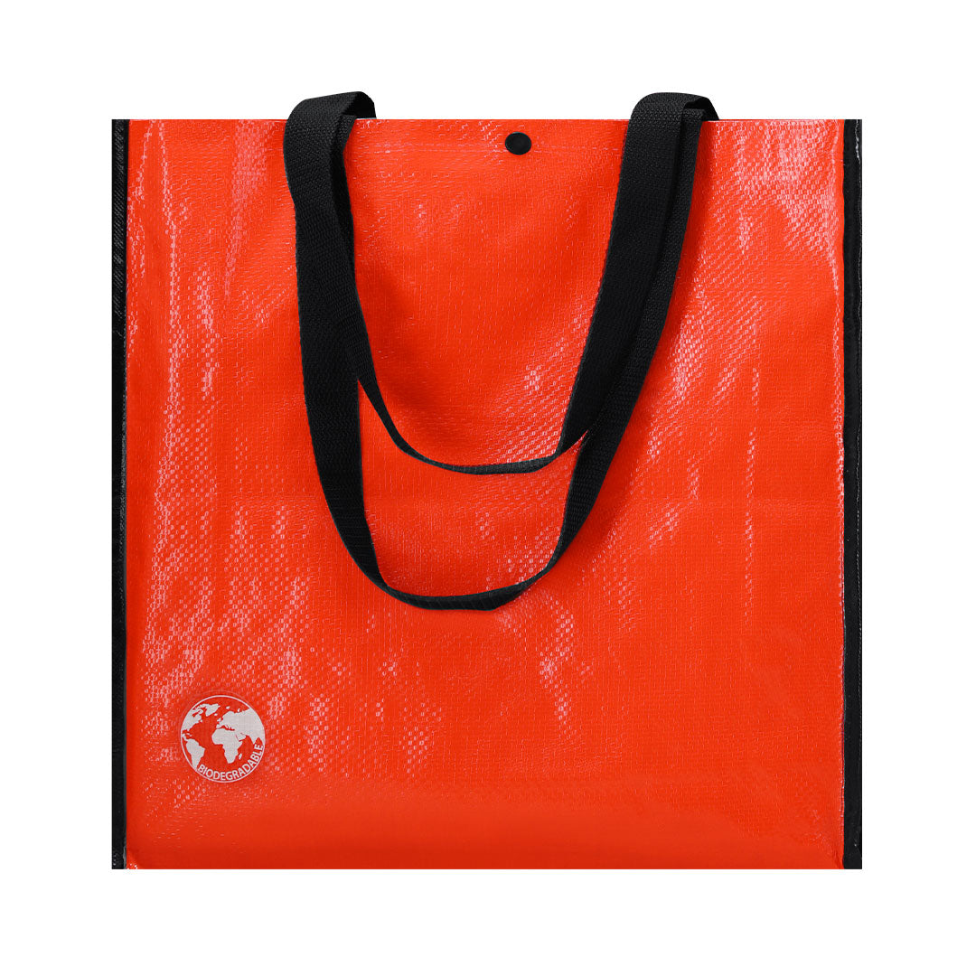 Tas recyclen oranje 1 kleur