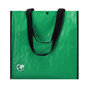 Tas recyclen wit onbedrukt