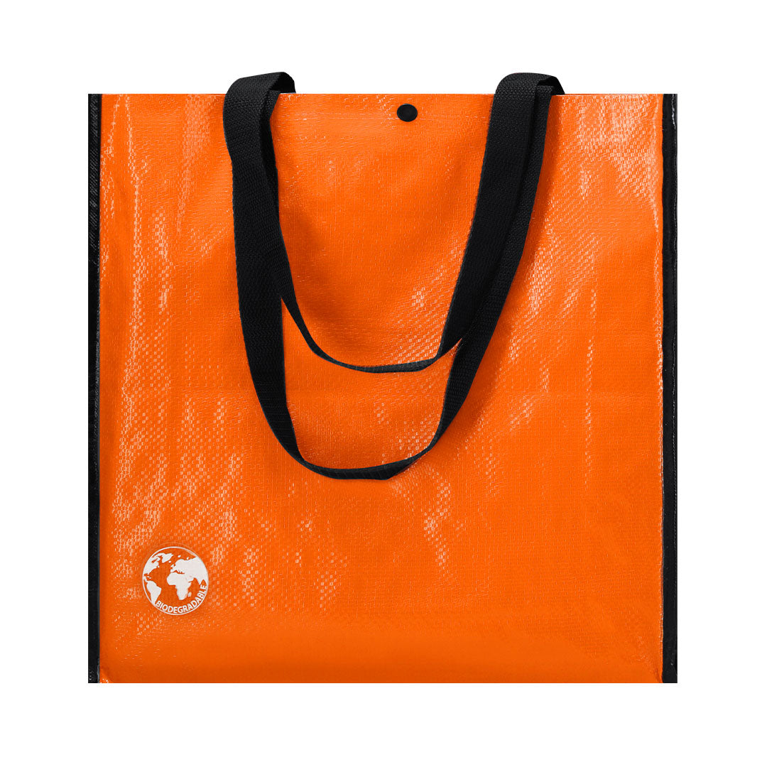 Tas recyclen wit 1 kleur