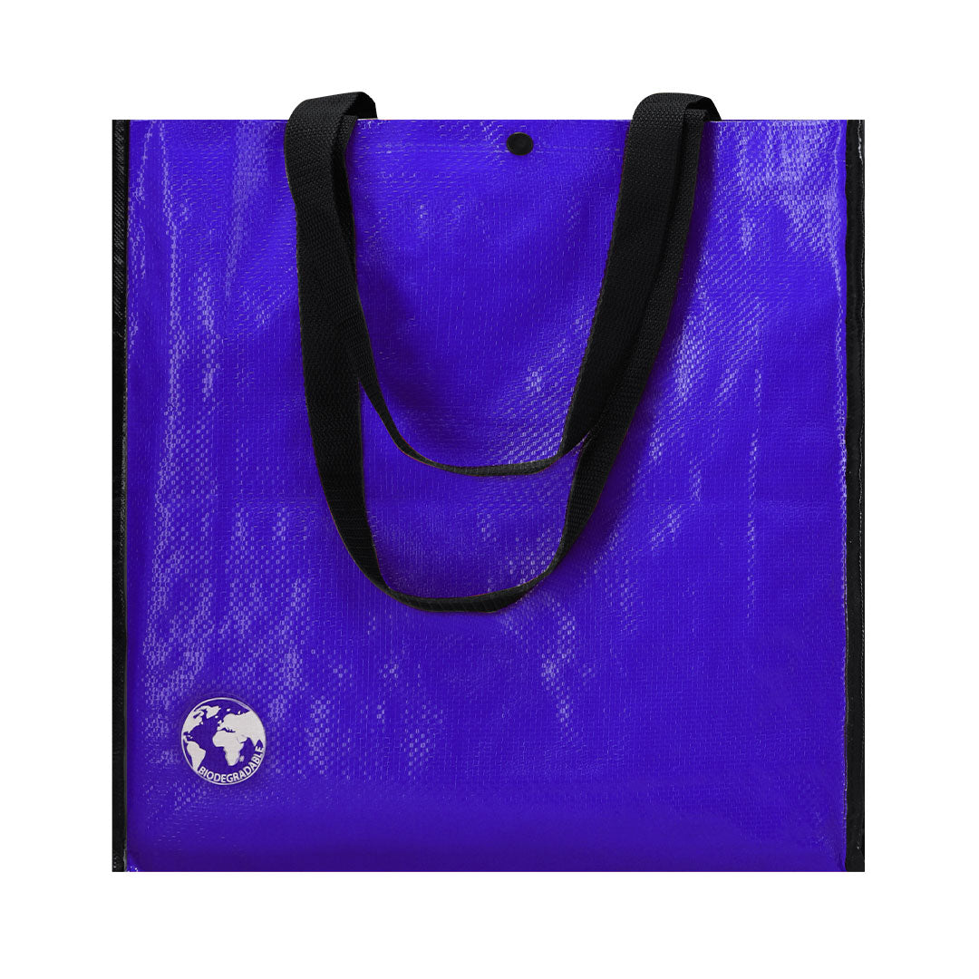 Tas recyclen blauw onbedrukt
