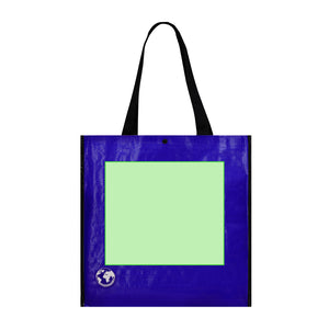 Tas recyclen groen 1 kleur