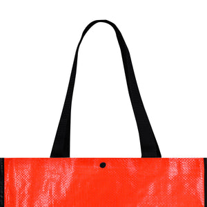 Tas recyclen rood 1 kleur