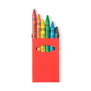 Kleurpotlodenset melodie oranje 2 kleuren