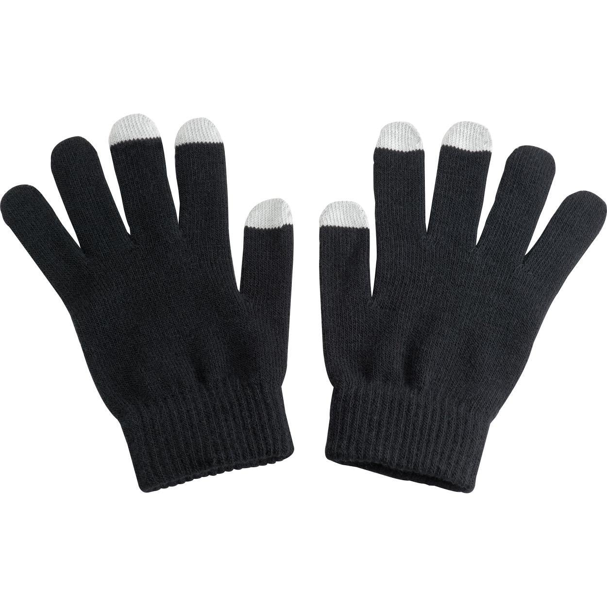 Handschoen voor touchscreen bediening sample