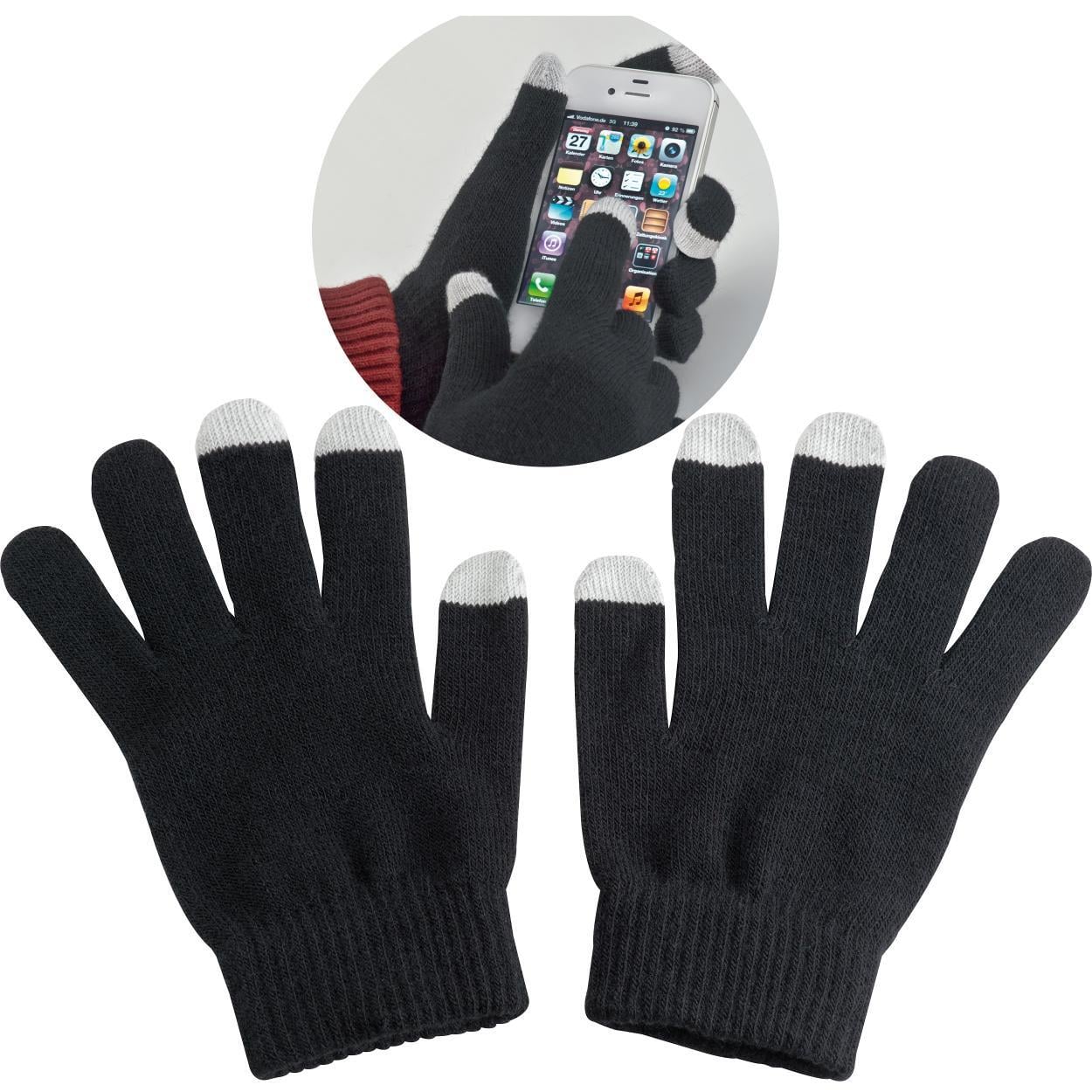 Handschoen voor touchscreen bediening sample