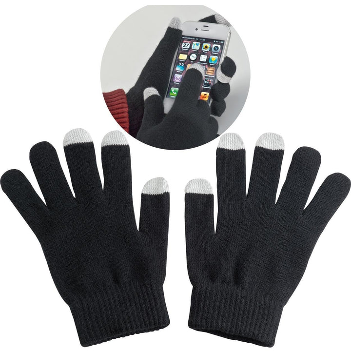 Handschoen voor touchscreen bediening sample