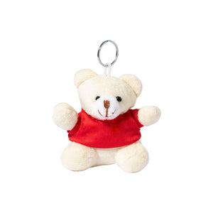 Sleutelhanger Teddy Tedchain oranje onbedrukt