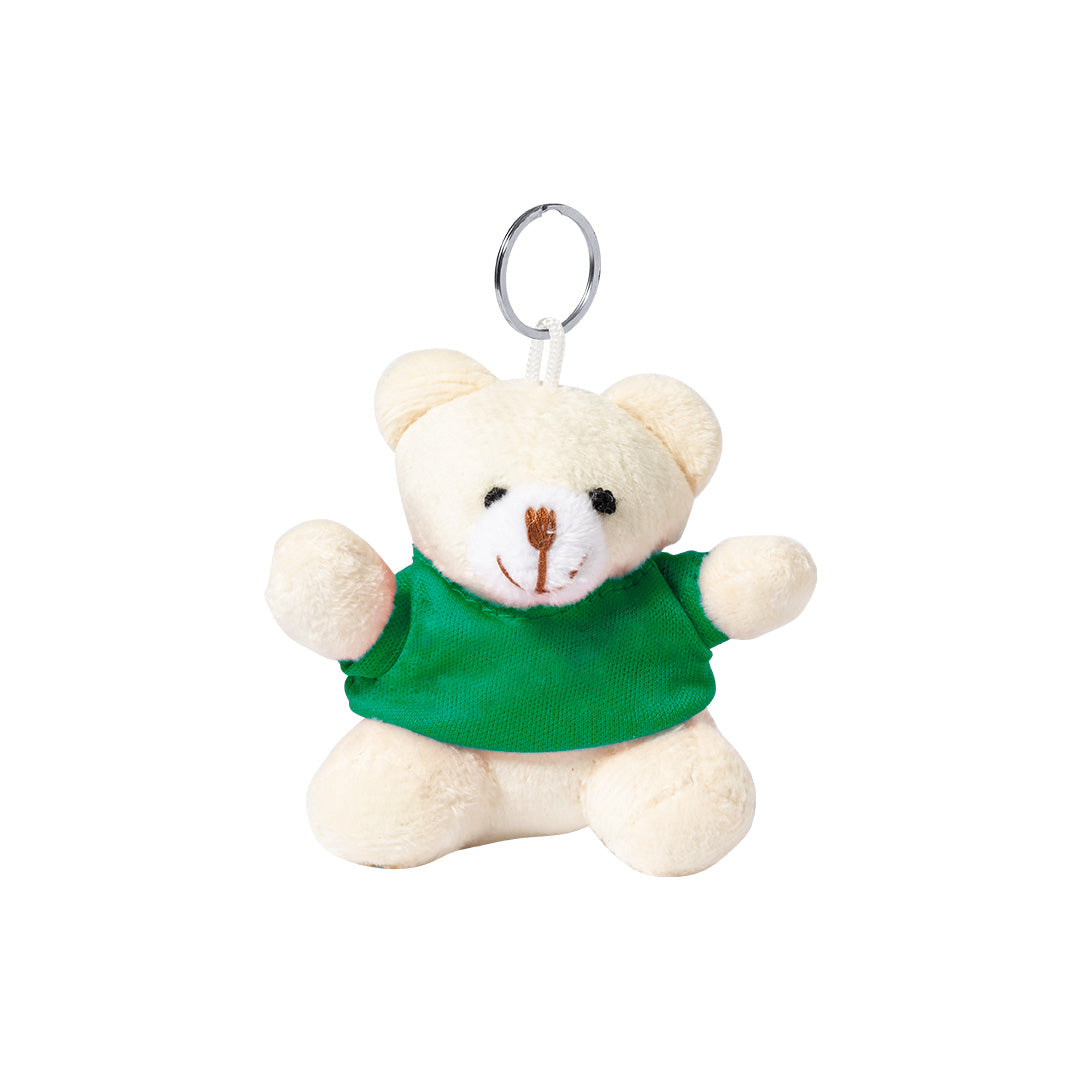 Sleutelhanger Teddy Tedchain oranje 1 kleur
