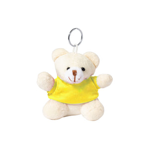Sleutelhanger Teddy Tedchain blauw onbedrukt