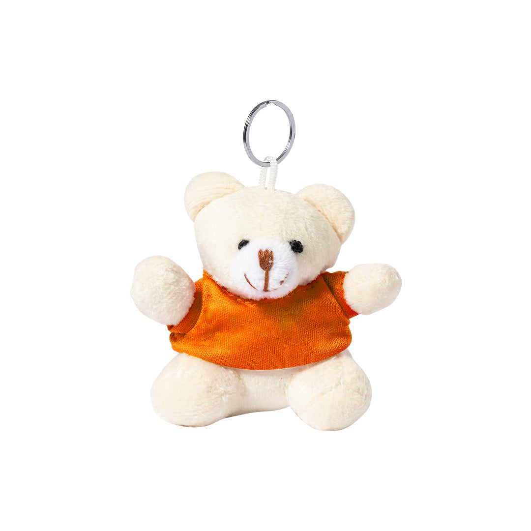 Sleutelhanger Teddy Tedchain blauw 1 kleur