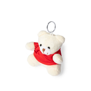 Sleutelhanger Teddy Tedchain groen onbedrukt