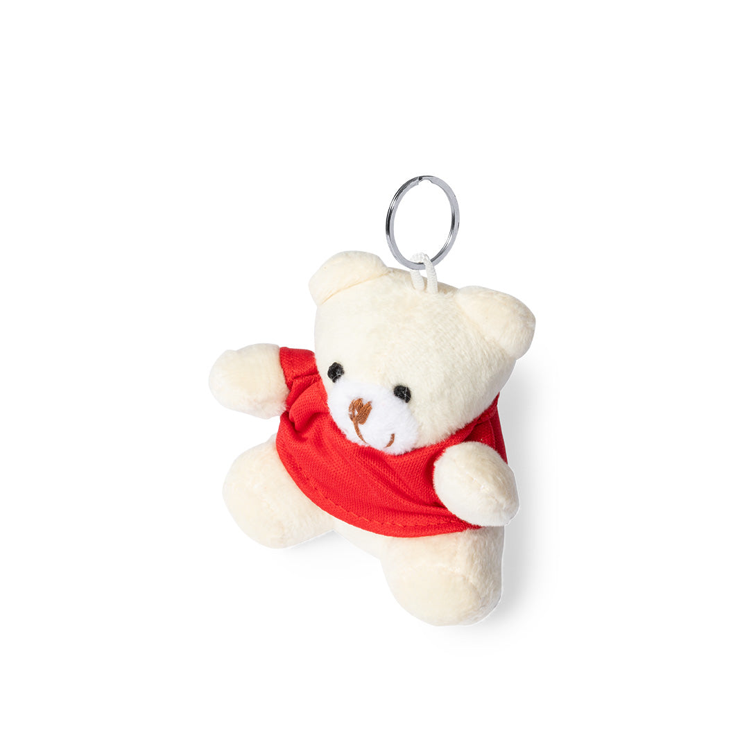 Sleutelhanger Teddy Tedchain groen onbedrukt