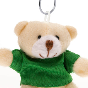 Sleutelhanger Teddy Tedchain rood onbedrukt