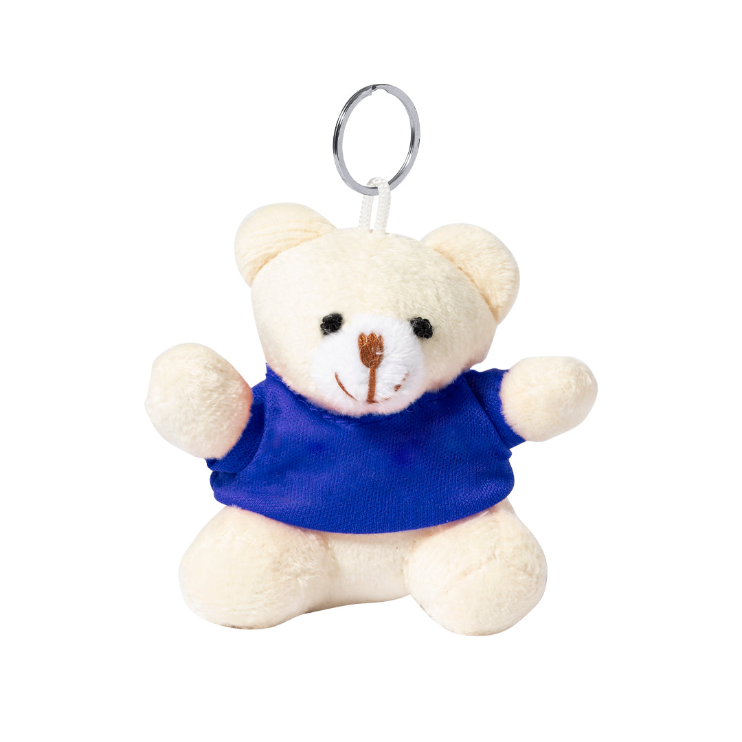 Sleutelhanger Teddy Tedchain bedrukken