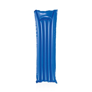 Luchtmatraspomp blauw onbedrukt