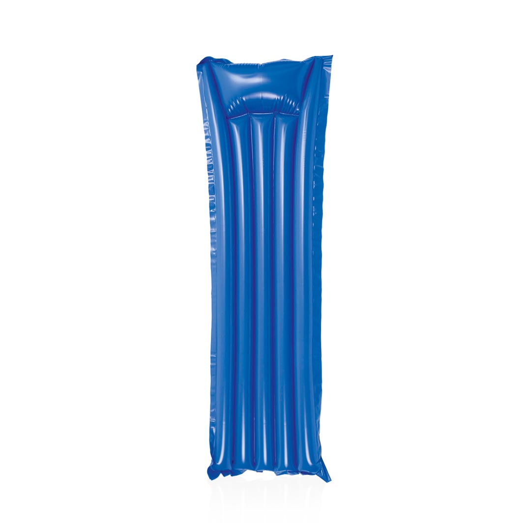 Luchtmatraspomp blauw onbedrukt