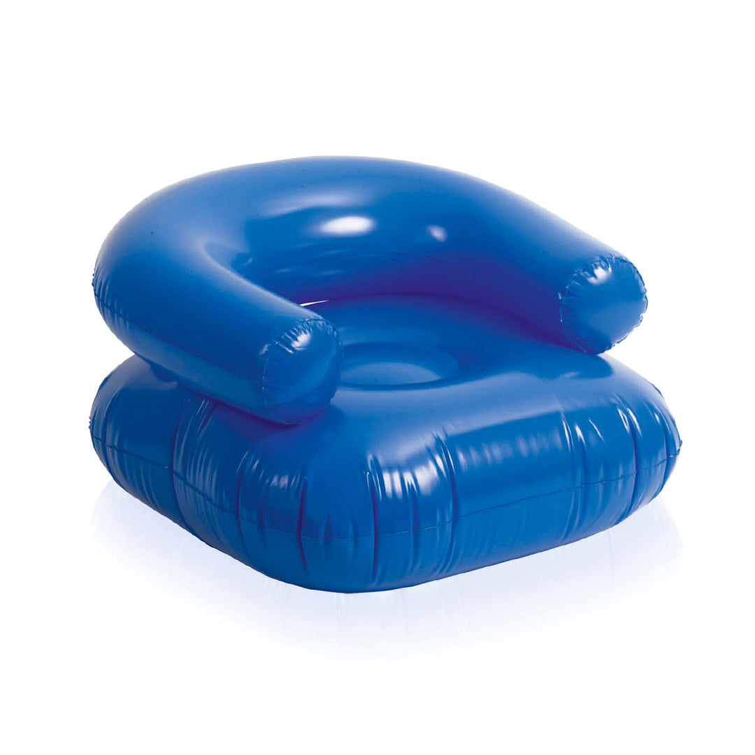Armchair Reset blauw onbedrukt
