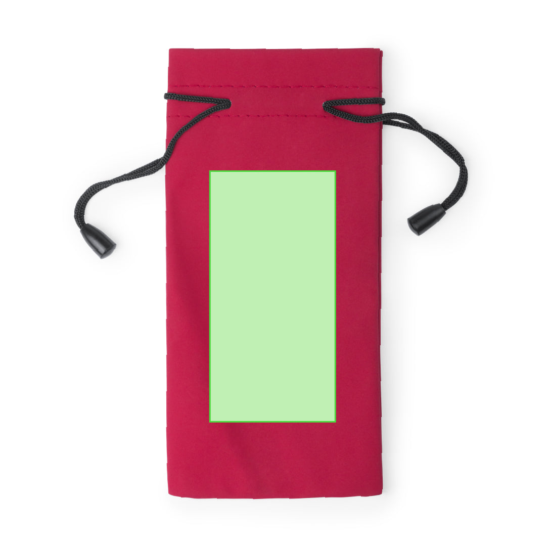 Zakje Milla groen 1 kleur