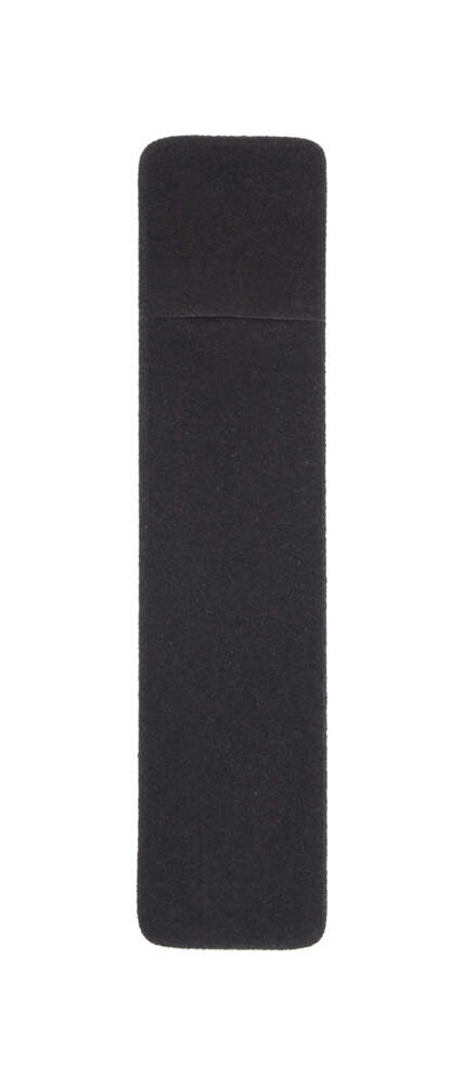 zwart velours pennenetui Henky bedrukken