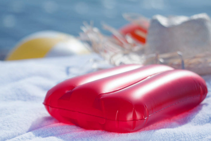 strandkussen Sunshine bedrukken