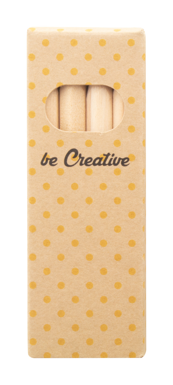custom made 4-delige potloodset Penxil 4 Eco bedrukken