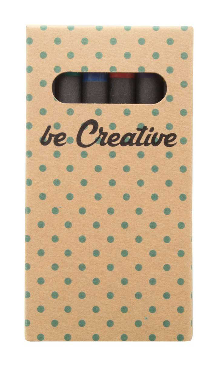 custom made 6-delige krijtset Craxon 6 Eco bedrukken
