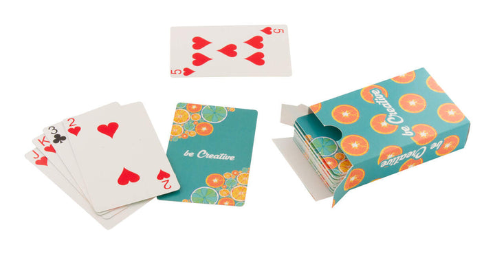 custom made speelkaarten CreaCard bedrukken