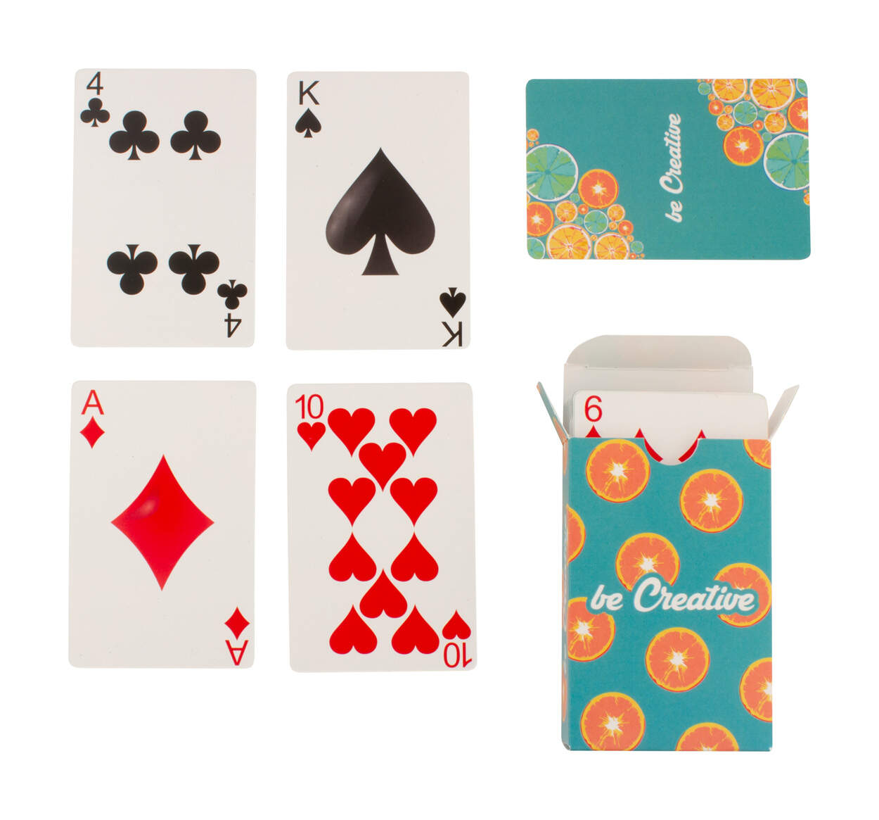 custom made speelkaarten CreaCard 2627