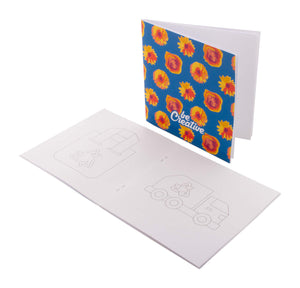 custom made kleurboek, dieren ColoBook 2508