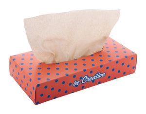 custom made papieren zakdoekjes CreaSneeze bedrukken