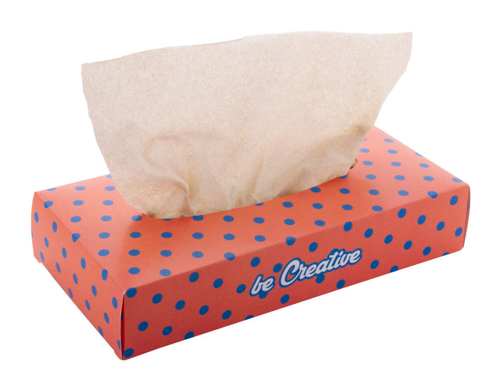 custom made papieren zakdoekjes CreaSneeze bedrukken