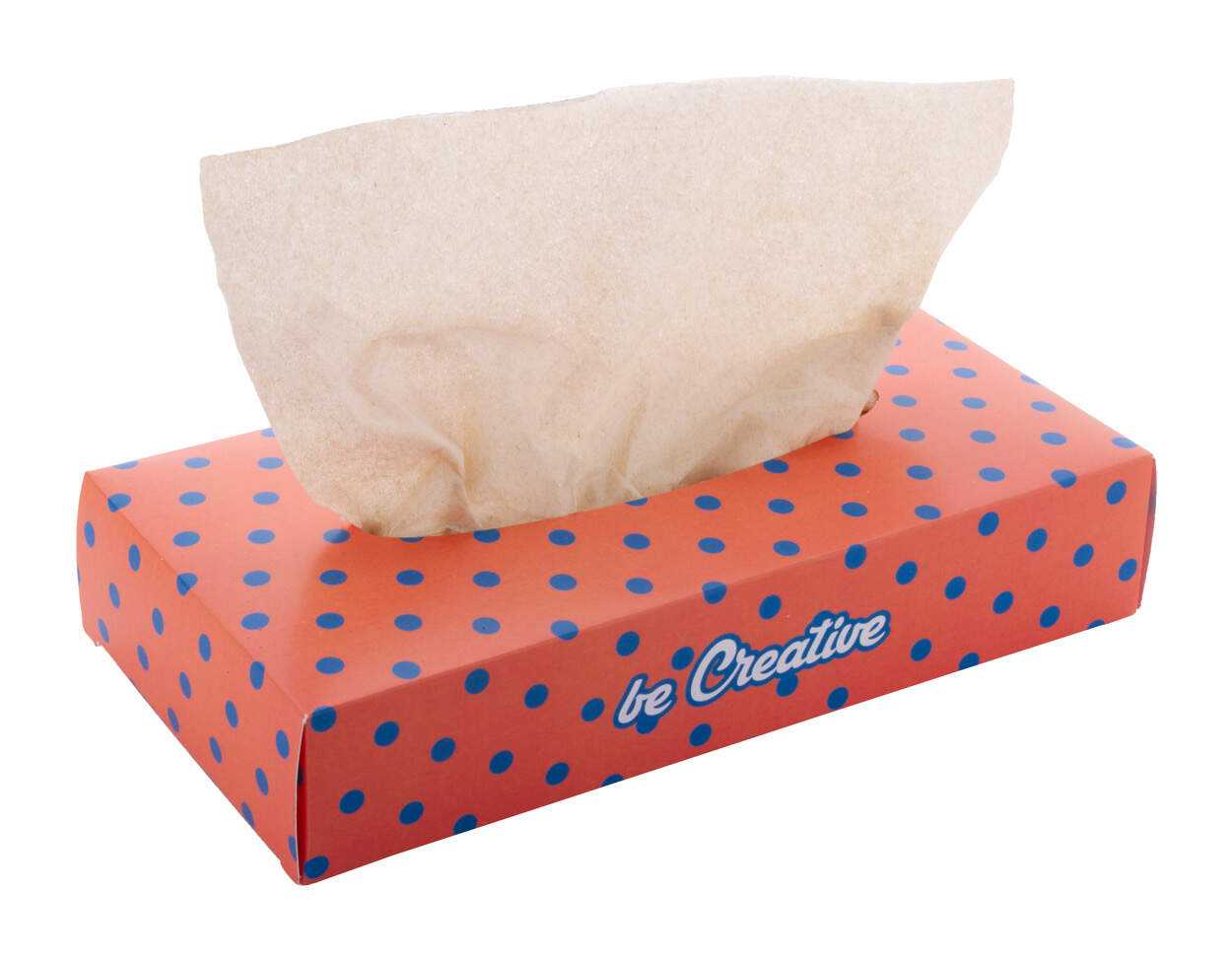 custom made papieren zakdoekjes CreaSneeze sample