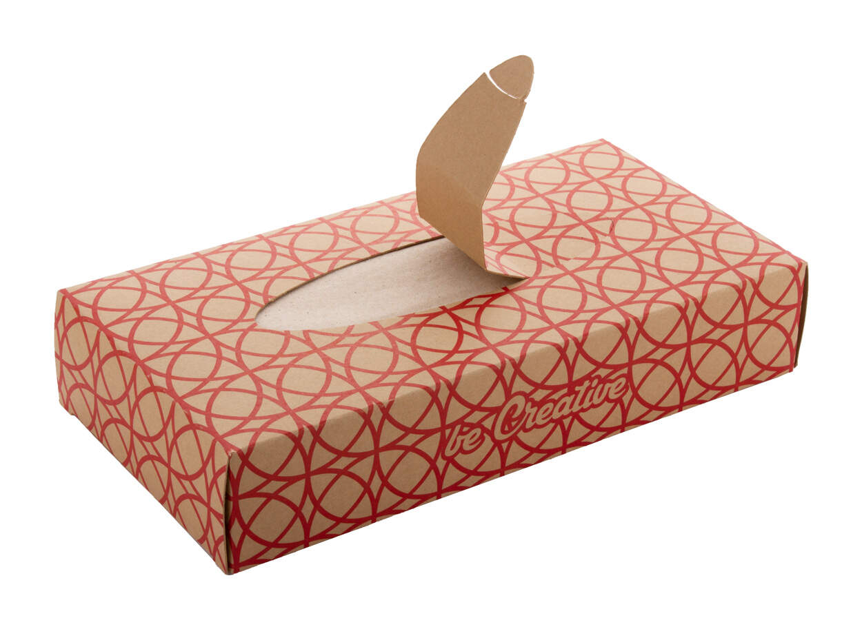 custom made papieren zakdoekjes CreaSneeze Eco sample