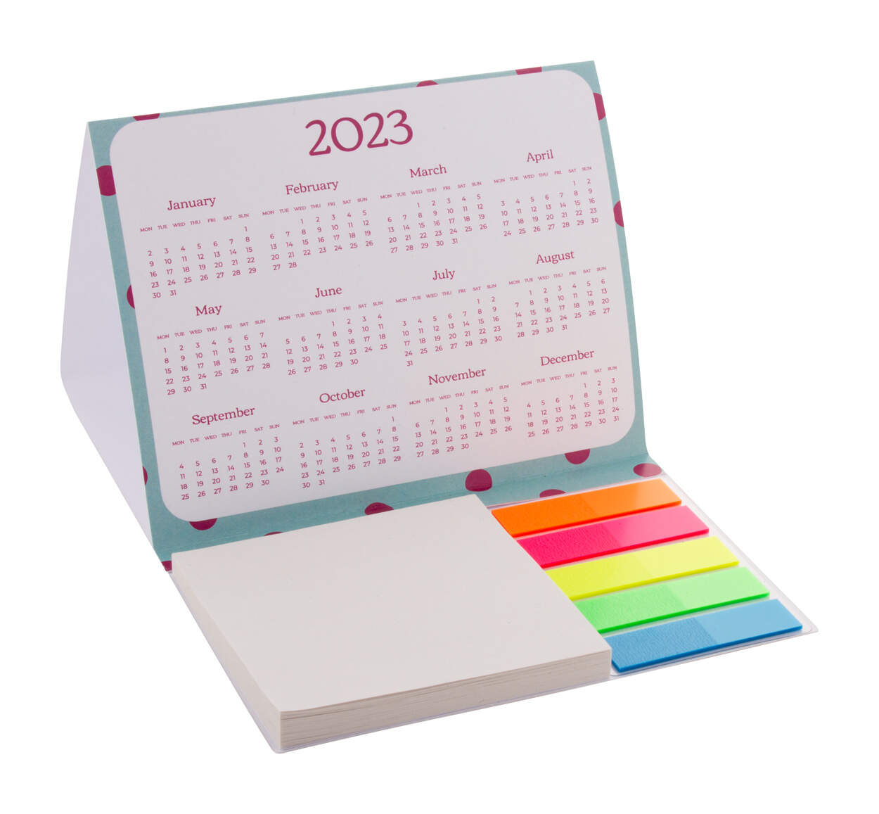 custom made kalender/ sticky notes CreaStick Combo Date 2484