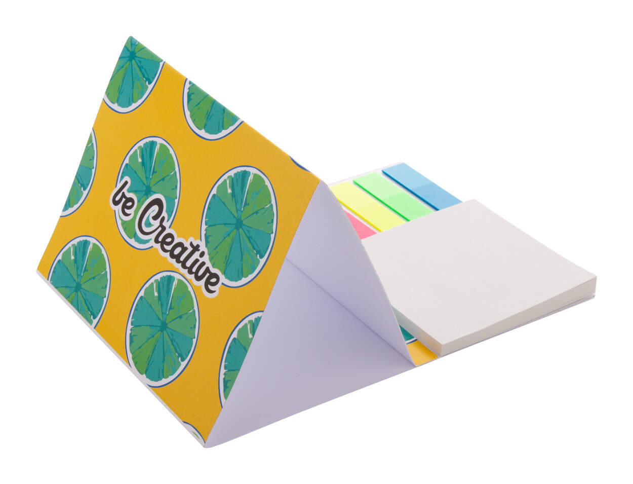 custom made kalender/ sticky notes CreaStick Combo Date sample