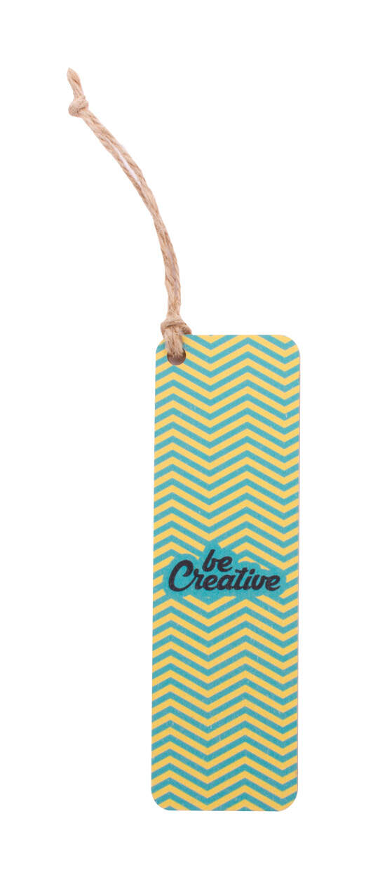 custom made boekenlegger Woomark Creative bedrukken