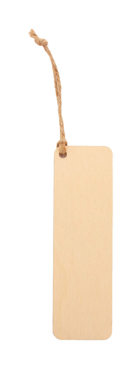 custom made boekenlegger Woomark Creative sample