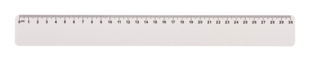 custom made liniaal, 30 cm Drawy 30 custommade onbedrukt 2544