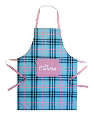 custom made RPET-schort CreaChef Pocket bedrukken