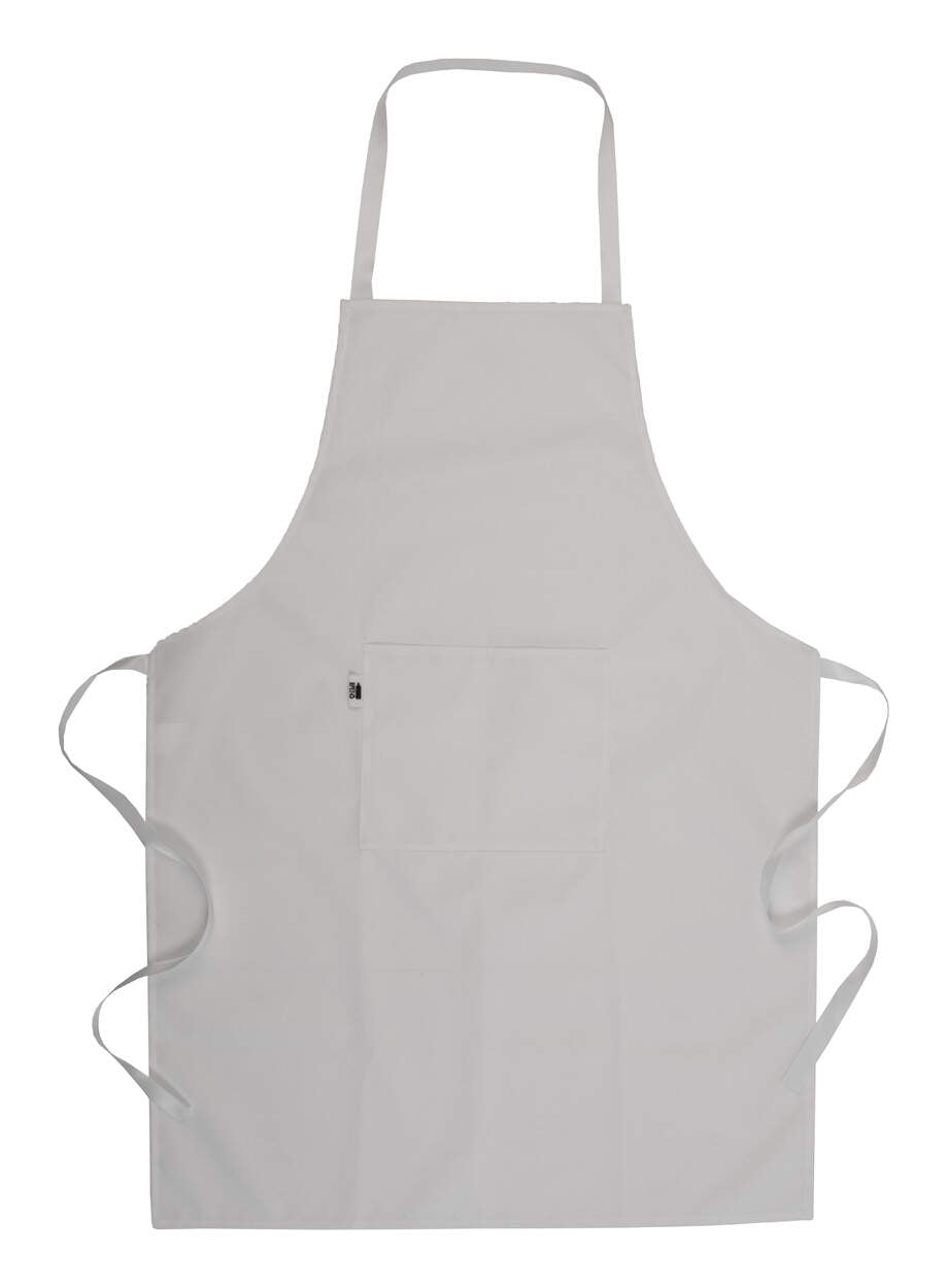 custom made RPET-schort CreaChef Pocket custommade 2 kleuren 2615