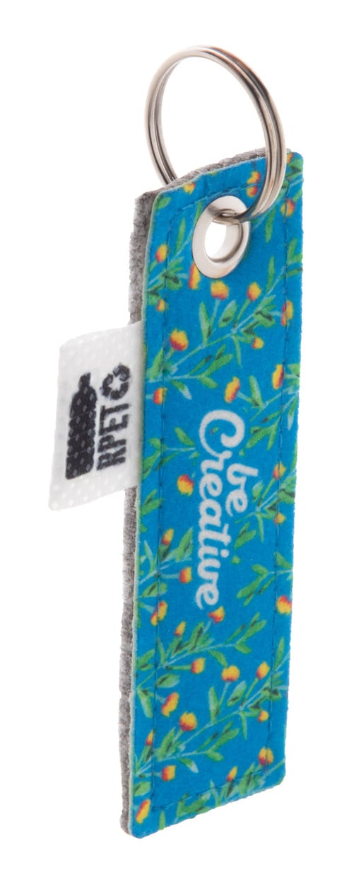 custom made sleutelhanger CreaFelt Key A bedrukken