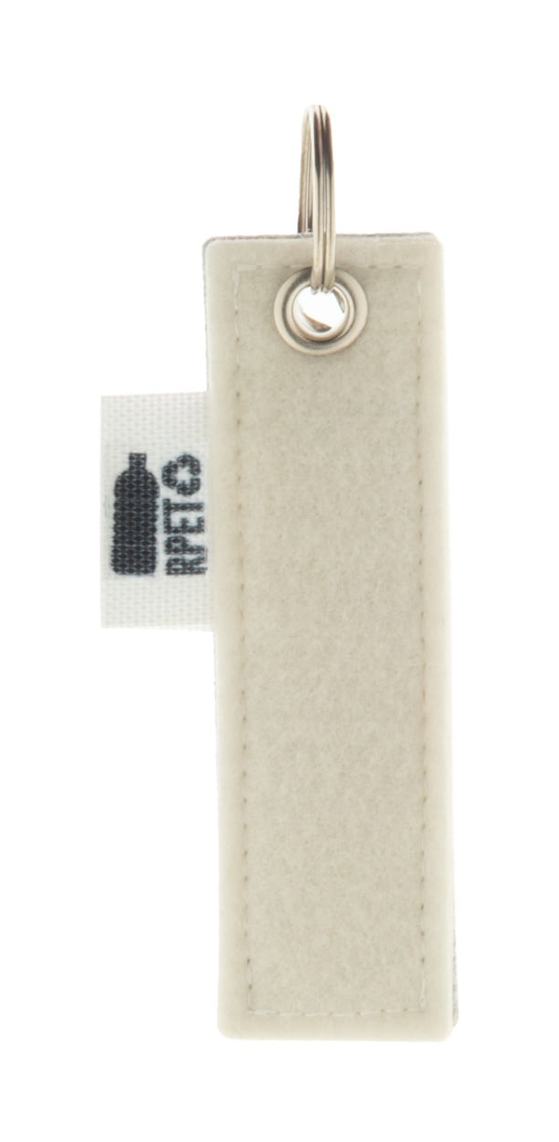 custom made sleutelhanger CreaFelt Key A custommade onbedrukt 2624