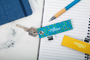 custom made sleutelhanger CreaFelt Key A 2623