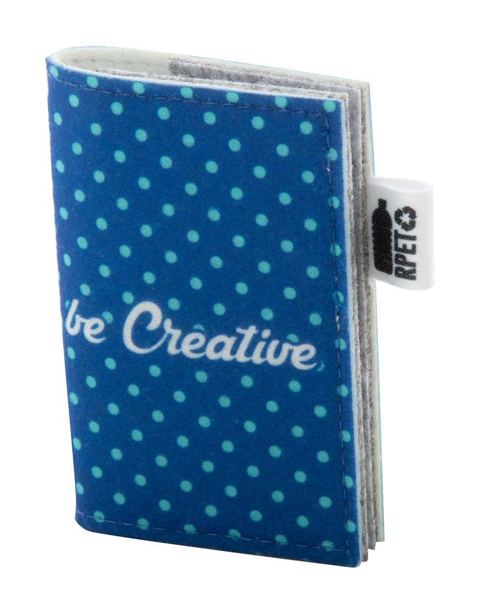 custom made creditcardhouder CreaFelt Card Plus bedrukken