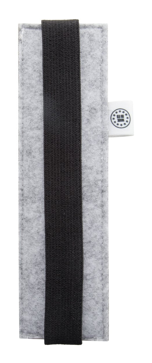 custom made pennen etui, rond CreaFelt Pen Cover sample