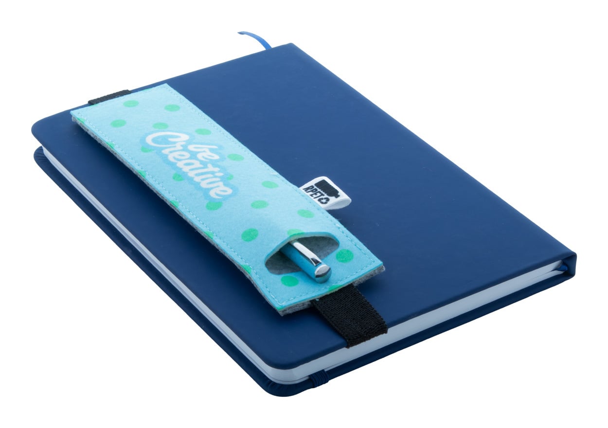 custom made pennen etui, rond CreaFelt Pen Cover 2562
